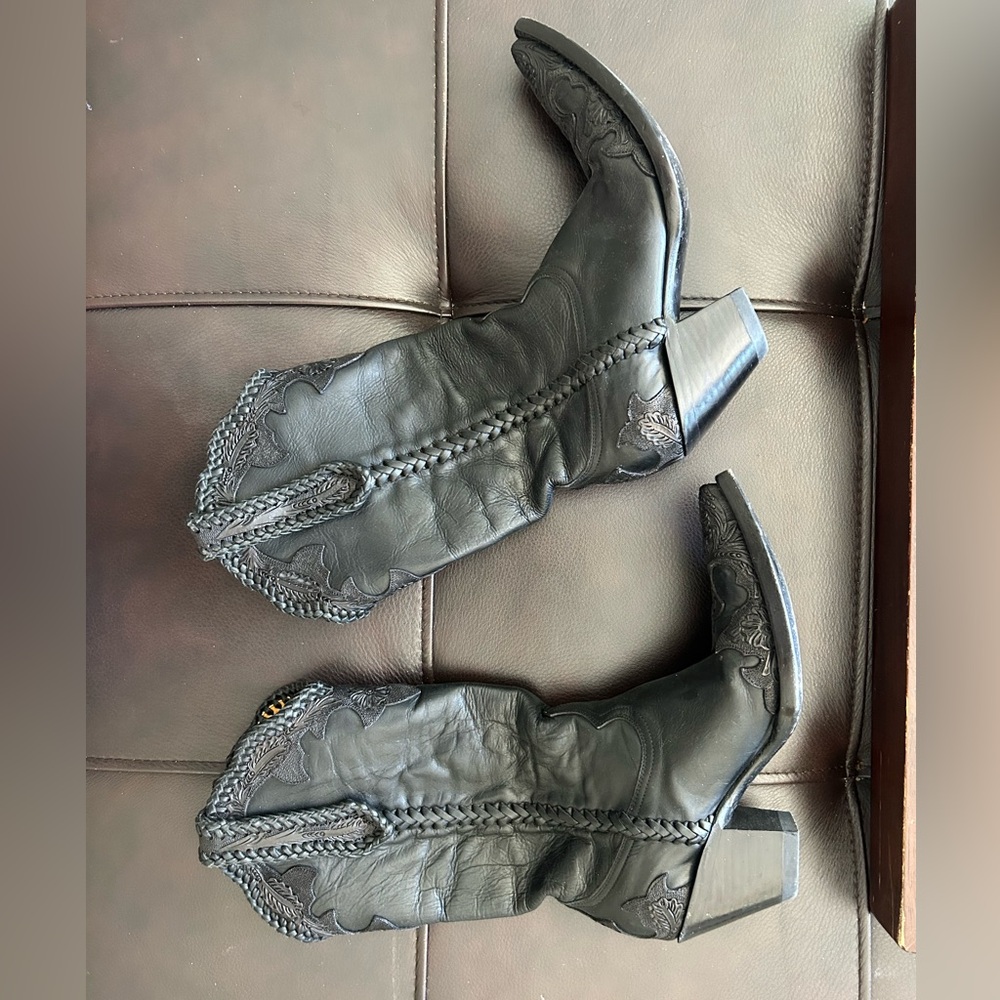 Old Gringo Black cowboy cowgirl country Boots - Picture 9 of 9